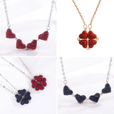Enamel Rose Flower Jewelry Box Drop Wholesele