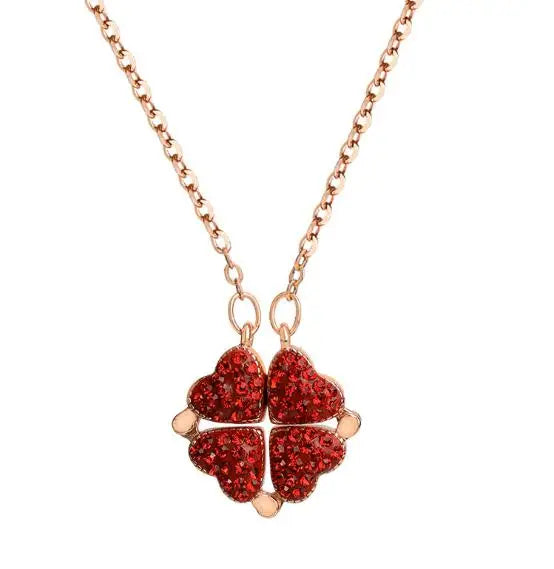 Enamel Rose Flower Jewelry Box Drop Wholesele
