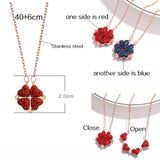 Enamel Rose Flower Jewelry Box Drop Wholesele