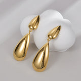 Pearl Big Flowers Ginkgo Leaf Earrings For Women Girl
