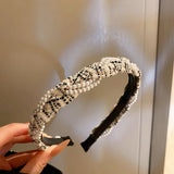 Pearl Hairband Retro Niche Joker Headband Hair Accessories