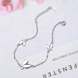 Sweet Butterfly Crystal Bracelet