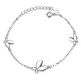 Sweet Butterfly Crystal Bracelet