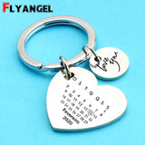 Portuguese Heart Keytag Calendar Love Gift