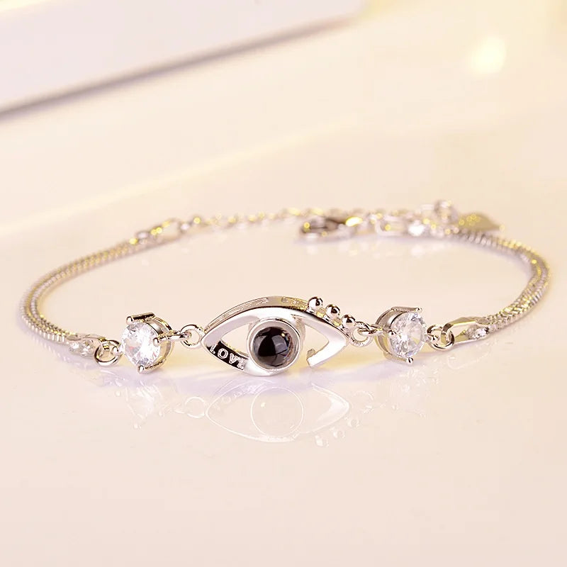 Zircon Eye Bracelet Women Jewelry