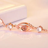 Zircon Eye Bracelet Women Jewelry
