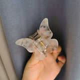 Butterfly Acetate Hair Clip for Women OL Style Hair Accessories