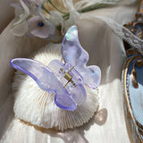 Butterfly Acetate Hair Clip for Women OL Style Hair Accessories