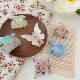 Butterfly Acetate Hair Clip for Women OL Style Hair Accessories
