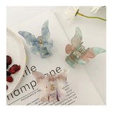 Butterfly Acetate Hair Clip for Women OL Style Hair Accessories