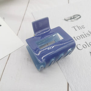 Geometry Acetate Ponytail Clip for Women OL Style Hair Accessories