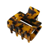 Geometry Acetate Ponytail Clip for Women OL Style Hair Accessories