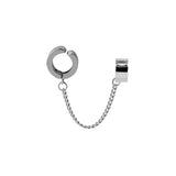 Punk Stainless Steel Clip Earring for Teens Women Men Ear Cuffs Street Jewelry