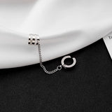 Punk Stainless Steel Clip Earring for Teens Women Men Ear Cuffs Street Jewelry