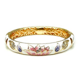 Red Enamel Mother's Gift Bracelet