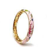 Red Enamel Mother's Gift Bracelet