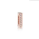 REFLEXIONS Mesh Clip Reflection Bracelet 925 Silver