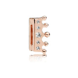 REFLEXIONS Mesh Clip Reflection Bracelet 925 Silver