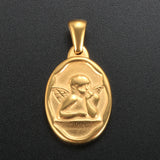 Religious Ladies Men Pendants DIY Jewelry Round Party Kate Accessories Necklaces
