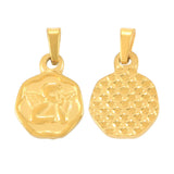 Religious Ladies Men Pendants DIY Jewelry Round Party Kate Accessories Necklaces