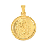 Religious Ladies Men Pendants DIY Jewelry Round Party Kate Accessories Necklaces
