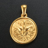 Religious Ladies Men Pendants DIY Jewelry Round Party Kate Accessories Necklaces
