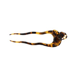 Retro Flower Hair Sticks Acetate Hairpins for Women Girls