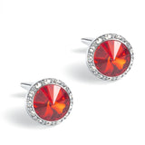 Rhinestone Cufflinks French Shirt Suit Wedding Cuff Links