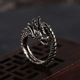 Ring Dragon Ladies Engagement Ring Men Jewelry