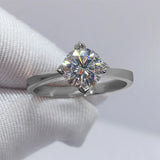 Classic 4-Claw Zircon Wedding Jewelry For Women