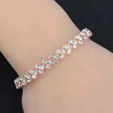 Roman Style Crystal Bracelet Wristband Jewelry