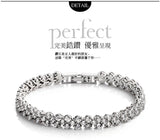 Roman Style Crystal Bracelet Wristband Jewelry