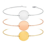 Round Chain Bracelets For Women Charms Bracelet Women Engagement Chain