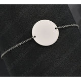 Round Chain Bracelets For Women Charms Bracelet Women Engagement Chain