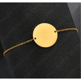 Round Chain Bracelets For Women Charms Bracelet Women Engagement Chain