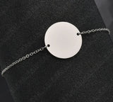 Round Chain Bracelet Charms Women's Engagement Chain