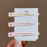 Seamless Shovel Word Clip Side Clip Bangs Broken Hair Clip