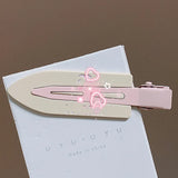 Seamless Shovel Word Clip Side Clip Bangs Broken Hair Clip