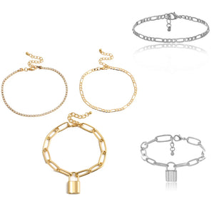 Bohemian Anklet European American Personality Jewelry Foot Chain