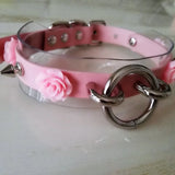Sexy Harajuku Leather Punk Choker Necklace