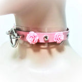 Sexy Harajuku Leather Punk Choker Necklace