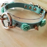 Sexy Harajuku Leather Punk Choker Necklace
