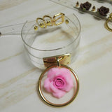 Harajuku Leather Punk Choker Necklace Gold O-Round Rivets Collar