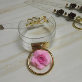 Harajuku Leather Punk Choker Necklace Gold O-Round Rivets Collar