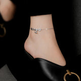 Vintage Coin Bell Anklet for Women Girls Summer Beach Jewelry