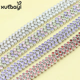 Silver CZ Huge Bracelet for Women