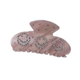 Smiling Face Grab Clip Hair Accessories