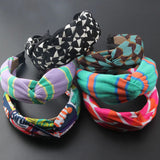 Fleece Fabric Hair Hoop Knotted Prom Leisure Gift Hair Accessories
