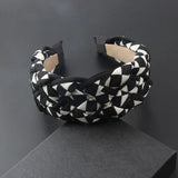 Fleece Fabric Hair Hoop Knotted Prom Leisure Gift Hair Accessories