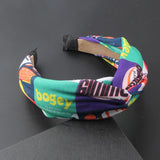 Fleece Fabric Hair Hoop Knotted Prom Leisure Gift Hair Accessories